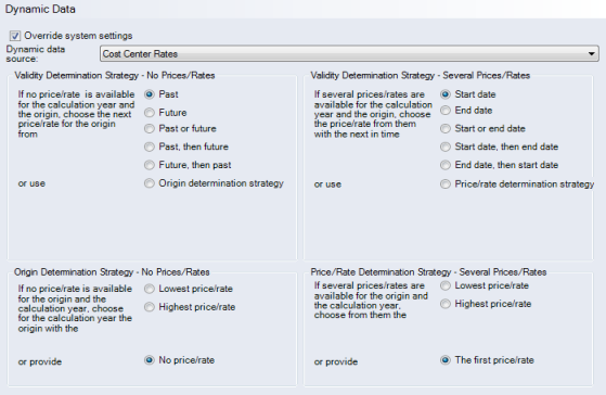 Dynamic Data Interface