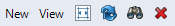 Workspace Explorer toolbar