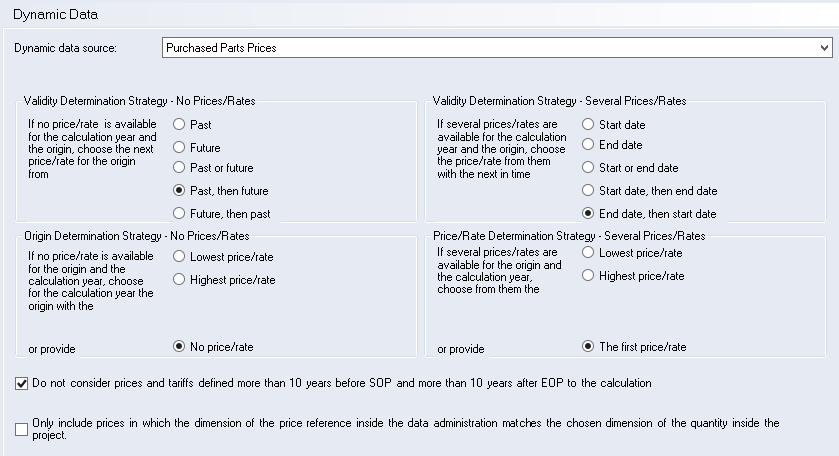 Dynamic Data Interface