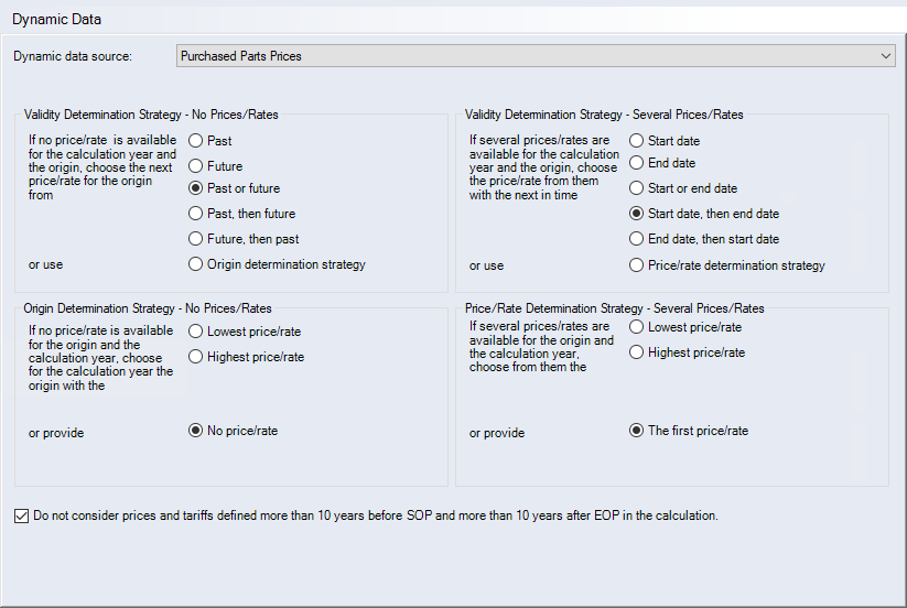 Dynamic Data Interface